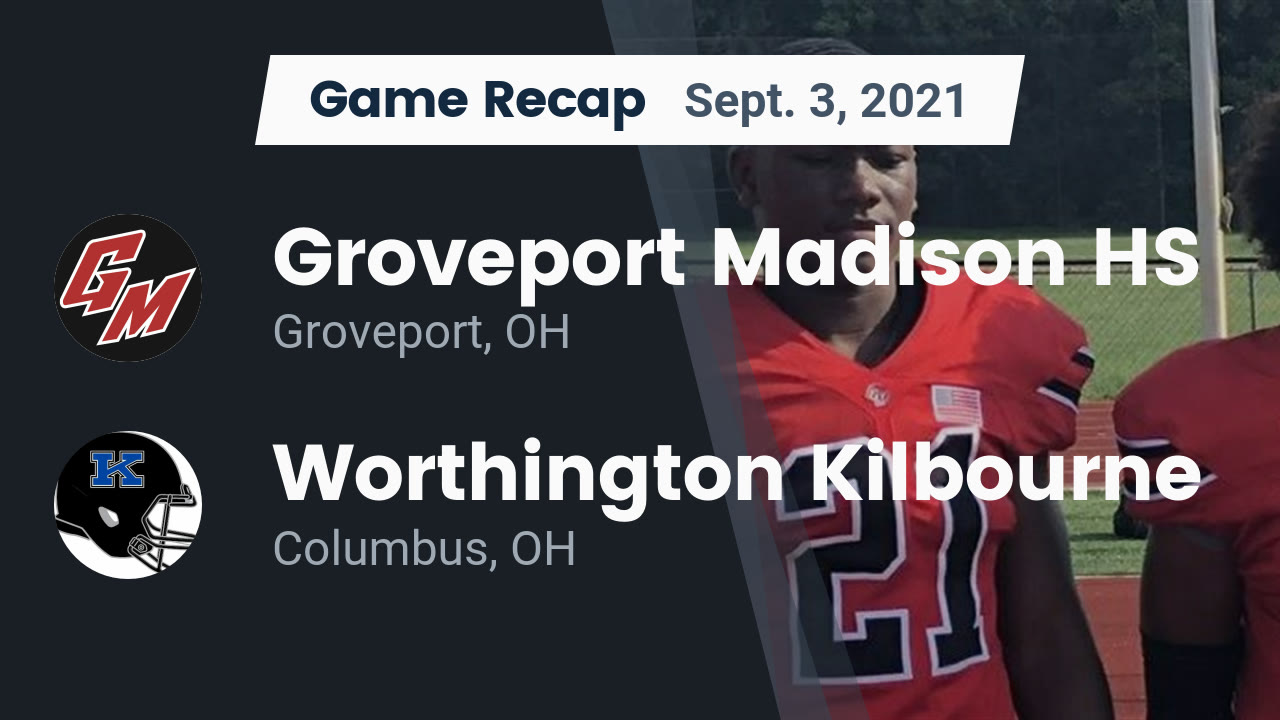 GroveportMadison HS Football Video "Recap Groveport Madison HS vs