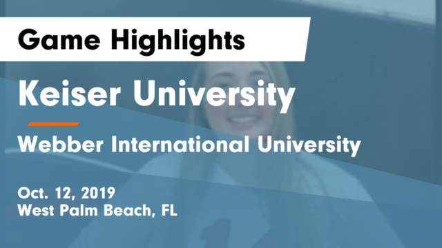 Keiser Women S Volleyball Keiser University West Palm Beach