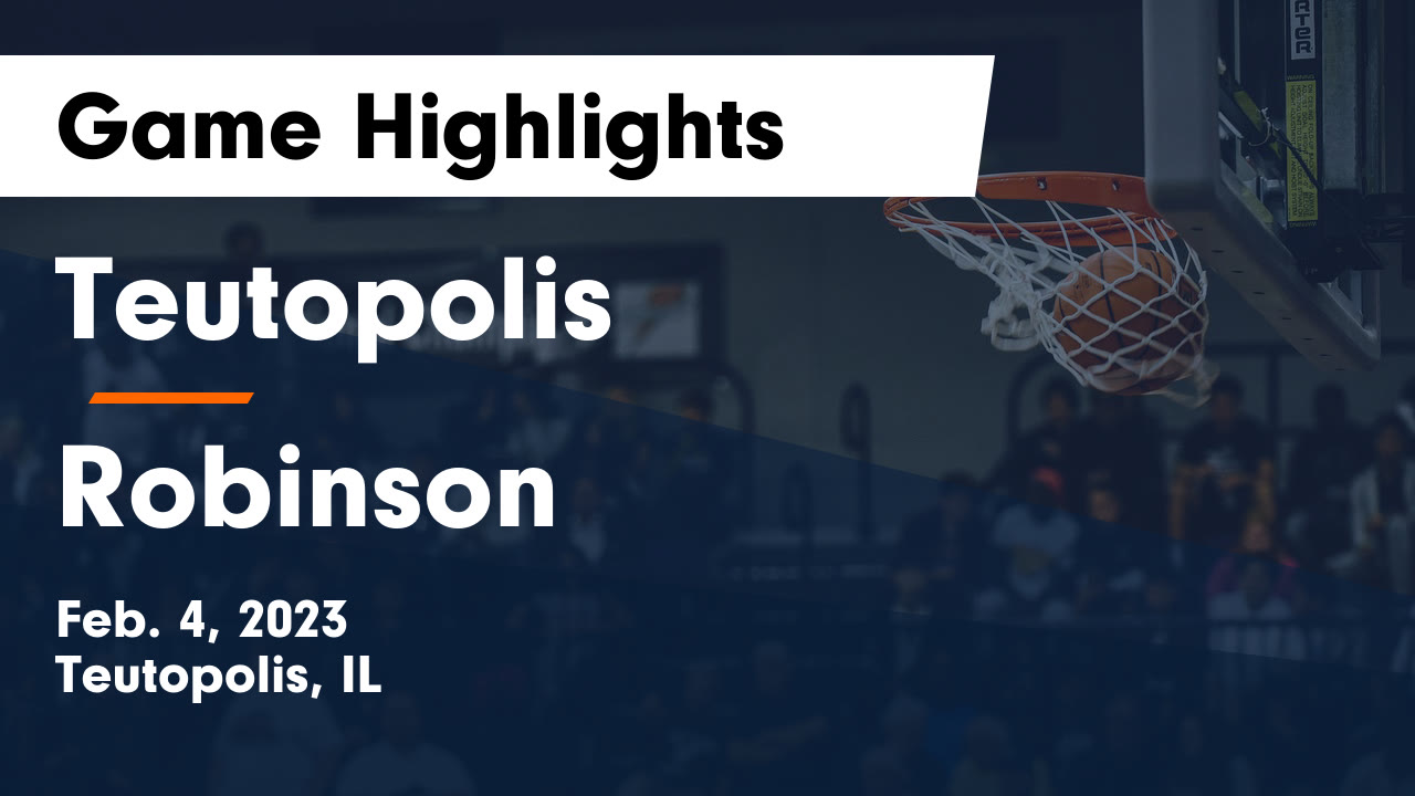 Videos Teutopolis Wooden Shoes (Teutopolis, IL) Varsity Basketball