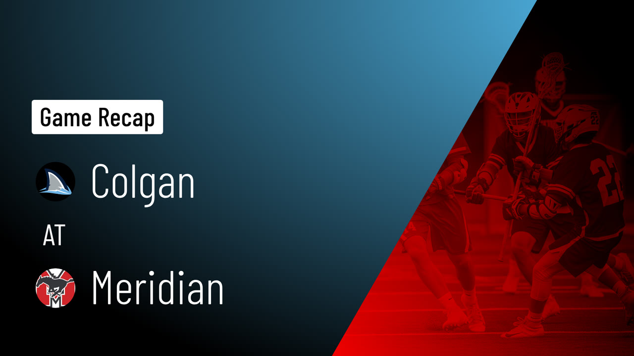 Colgan at Meridian • Game Recap • Mar 19, 2026 - Colgan High School ...