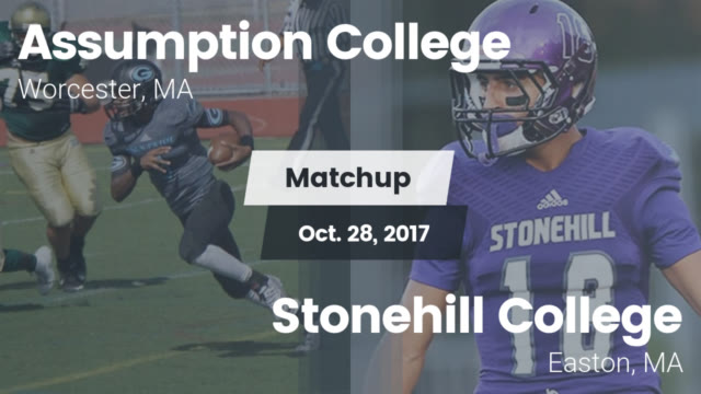 Mens Varsity Football Assumption College Worcester Massachusetts Football Hudl