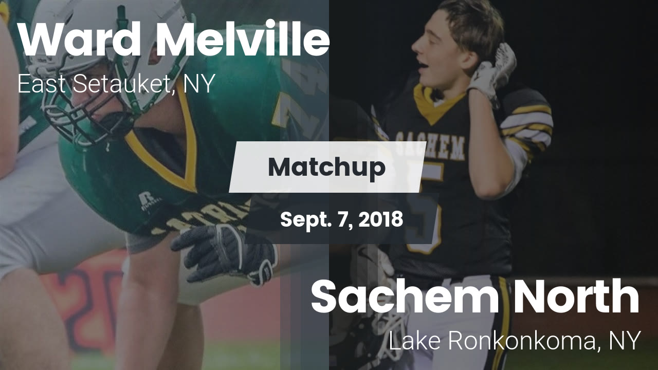Matchup Ward Melville vs. Sachem North 2018 Ward Melville highlights Hudl