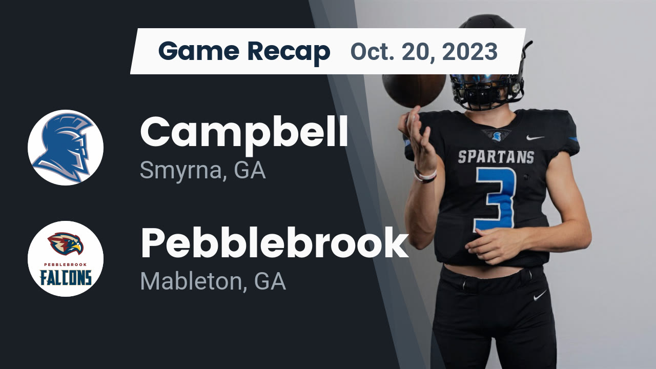 Recap Campbell vs. Pebblebrook 2023 Campbell High School highlights