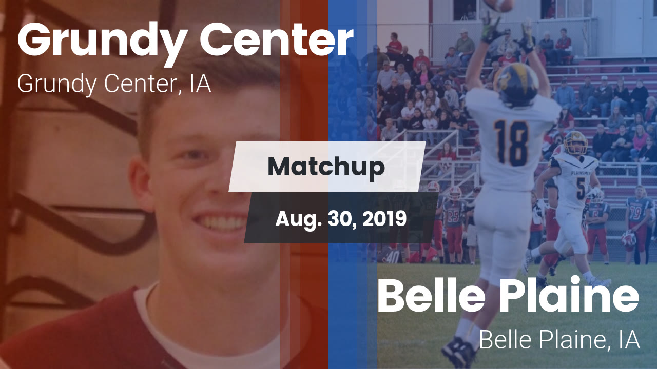 Grundy Center Hs Football Video Matchup Grundy Center High Vs