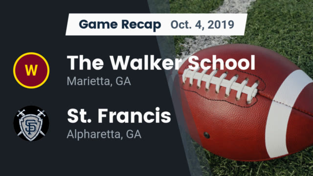 Boys Varsity Football The Walker School Marietta Georgia