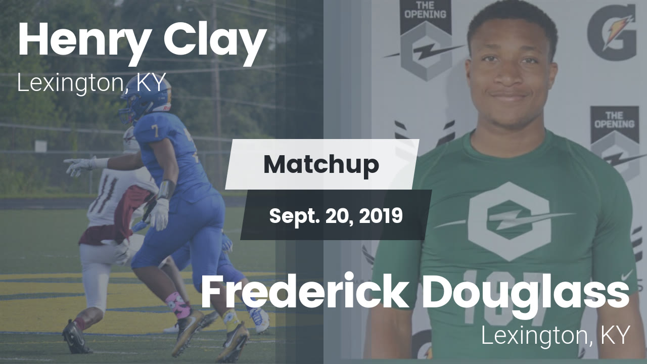 Henry Clay Hs Football Video Matchup Henry Clay High Vs