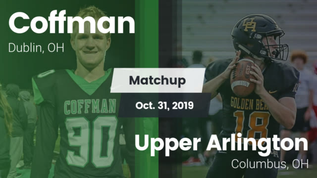 Boys Freshmen Football Dublin Coffman High School Dublin Ohio