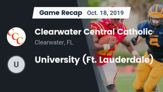 Boy S Varsity Football Clearwater Central Catholic High School