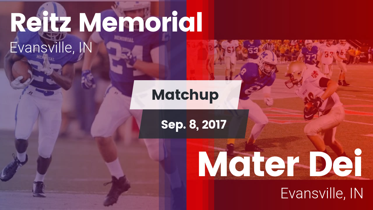 Matchup Reitz Memorial vs. Mater Dei 2017 Reitz Memorial highlights