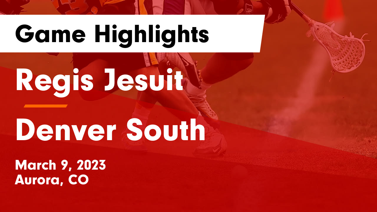 Regis Jesuit vs Denver South Game Highlights March 9, 2023 Regis Jesuit High highlights Hudl