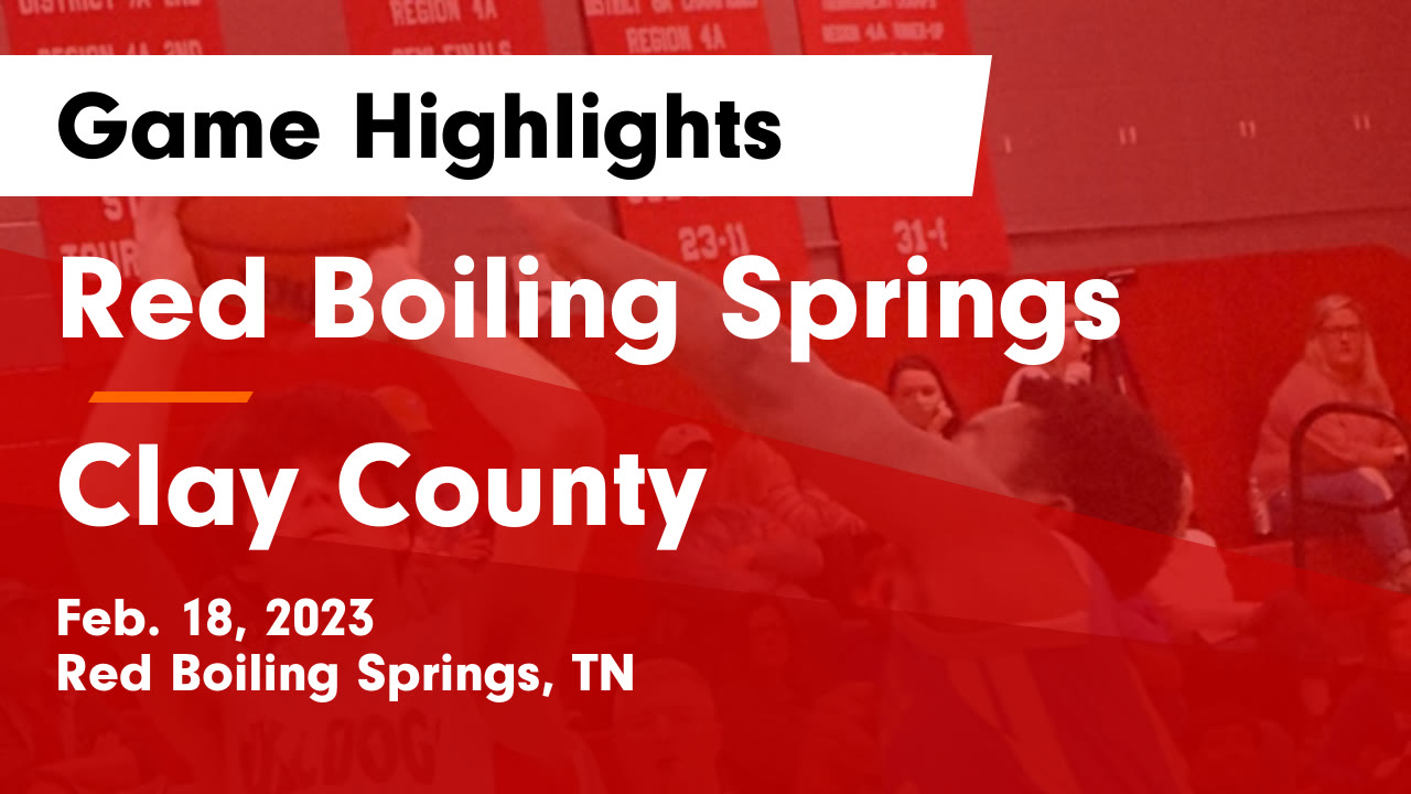Red Boiling Springs (TN) High School Sports Football, Basketball