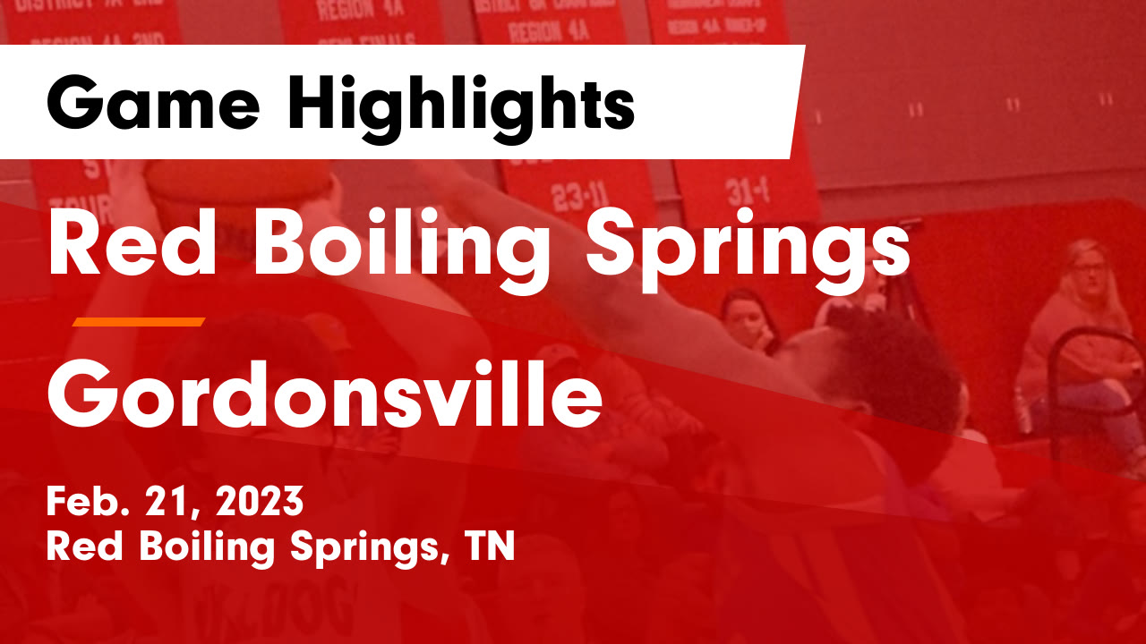 Red Boiling Springs (TN) High School Sports Football, Basketball