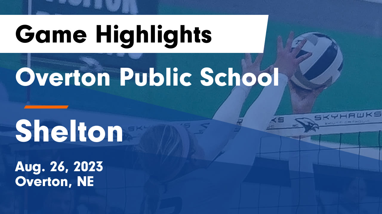 Overton (NE) High School Sports Football, Basketball, Softball