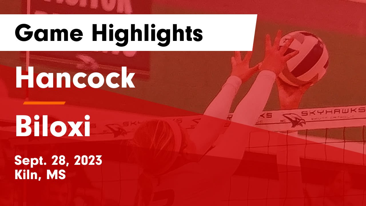 Hancock Varsity Volleyball | High School Sports | Home | Hudl