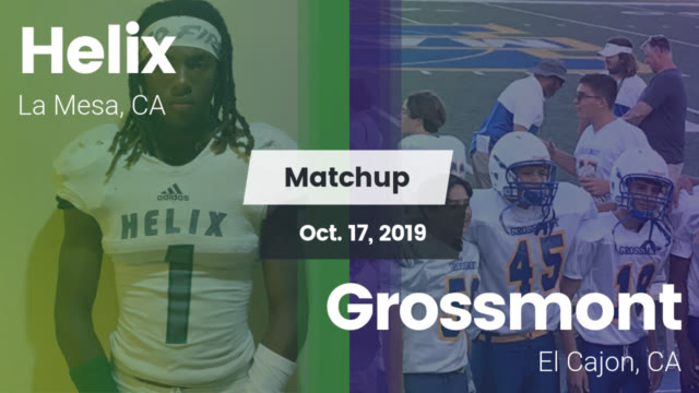 Freshman Football Helix High School La Mesa California