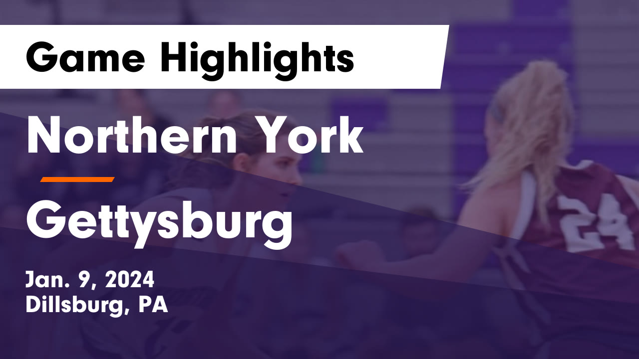 Northern York (Dillsburg, PA) High School Sports - Football, Basketball,  Baseball, Softball, Volleyball, and more