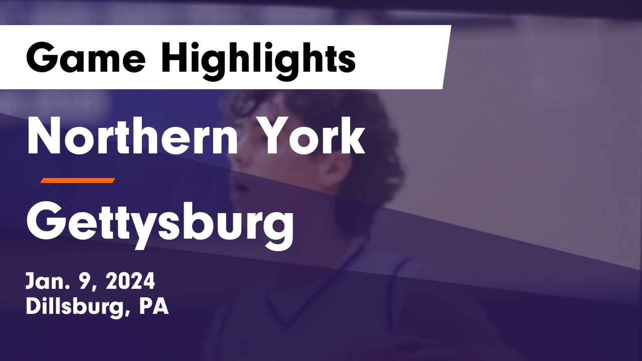 Northern York (Dillsburg, PA) High School Sports - Football, Basketball,  Baseball, Softball, Volleyball, and more