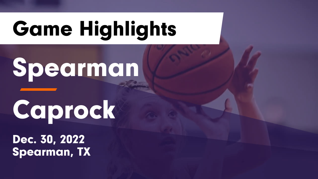 Spearman (TX) High School Sports Football, Basketball, Baseball