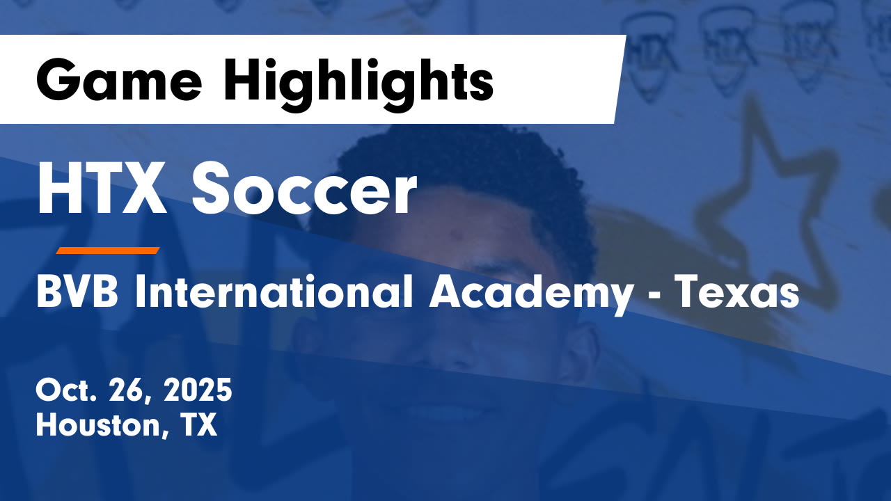 HTX ECNL 09B | Club Sports | Home | Hudl