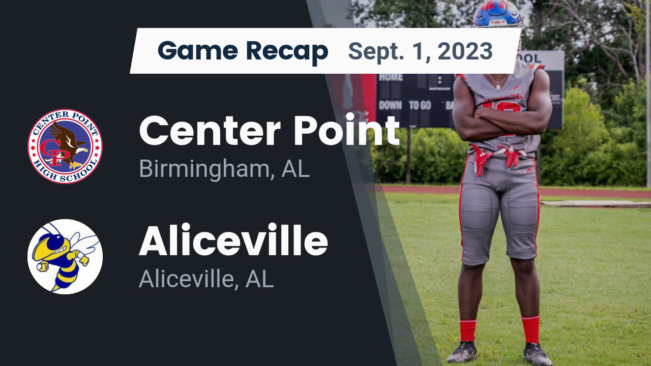 Center Point (Birmingham, AL) High School Sports - Football, Basketball ...
