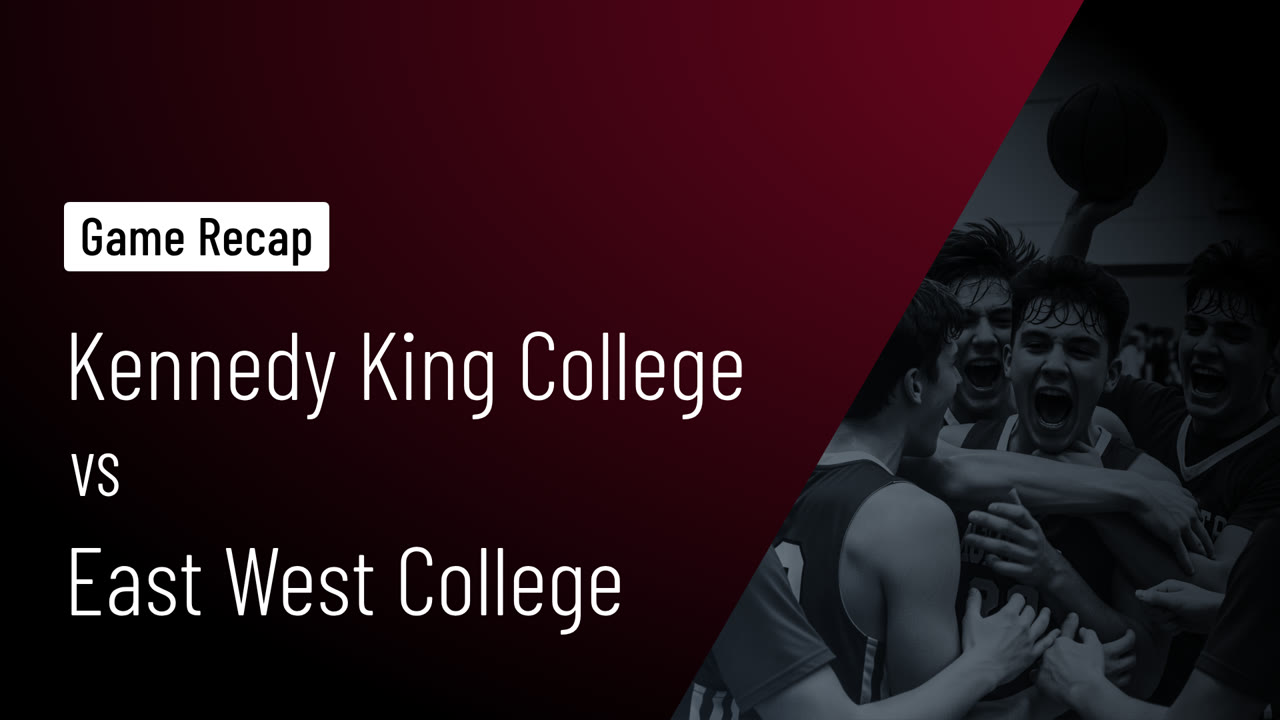 Kennedy King College vs East West College • Game Recap • Jan 7, 2026 ...