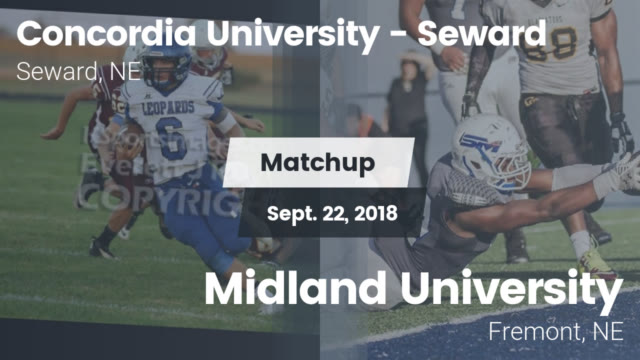 Concordia Ne Football Concordia University Seward Seward
