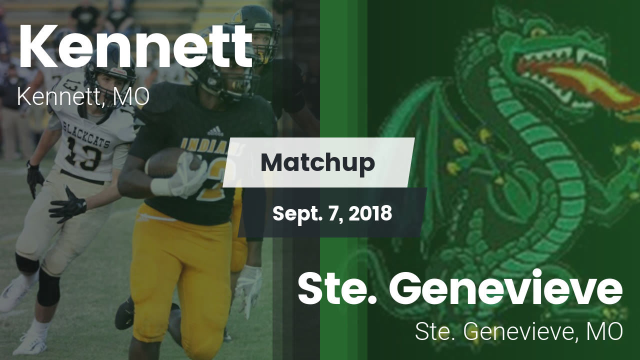 Matchup vs. Ste. Genevieve 2018 High School highlights Hudl