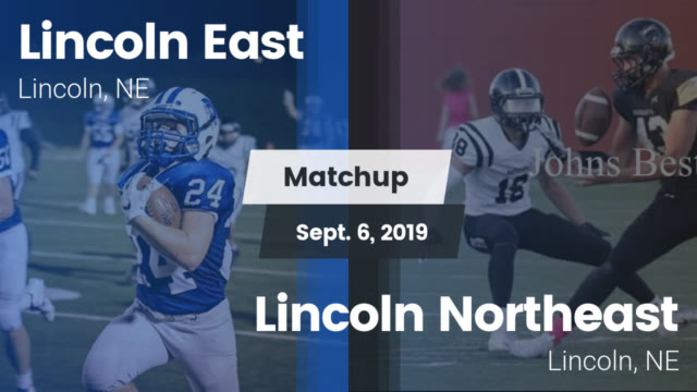 Varsity Football Lincoln East High School Lincoln Nebraska