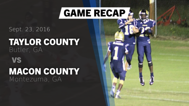 Boys Varsity Football Taylor County High School Butler