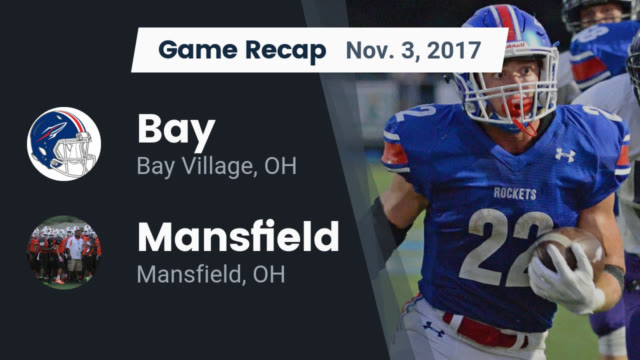 Boys Varsity Football Bay High School Bay Village Ohio