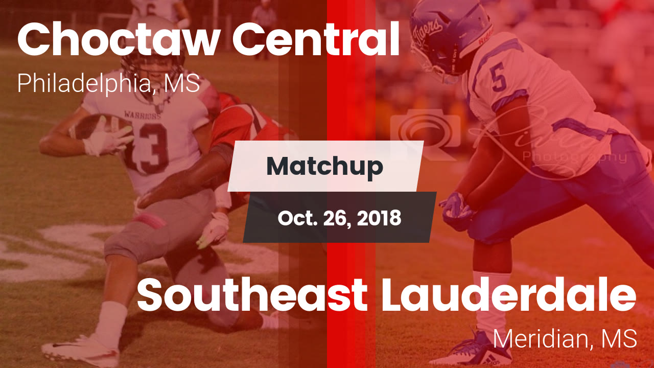 Choctaw Central Hs Football Video Matchup Choctaw Central Vs