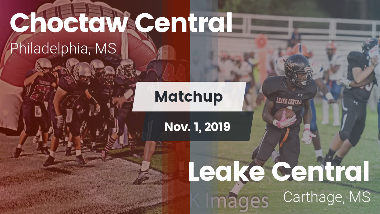 Choctaw Central Hs Football Video Matchup Choctaw Central Vs