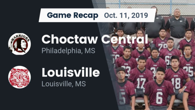Boys Varsity Football Choctaw Central High School Philadelphia