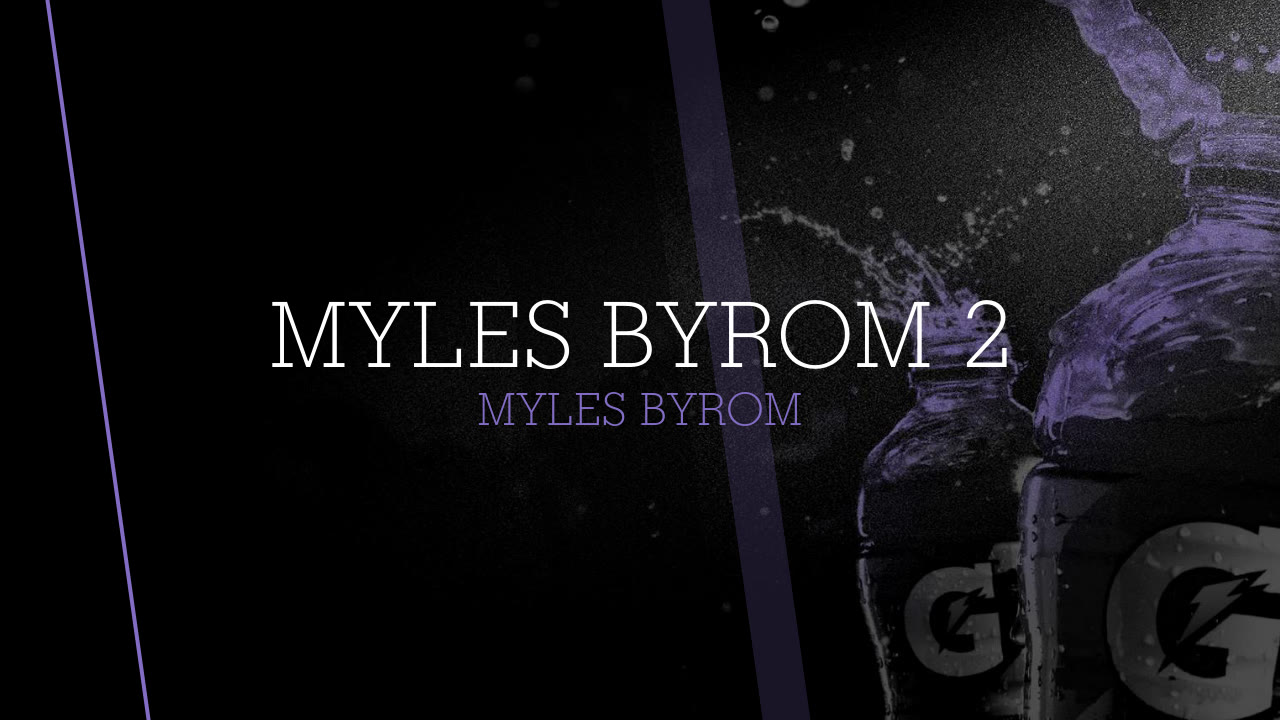 Myles Byrom 2 - Myles Byrom highlights - Hudl