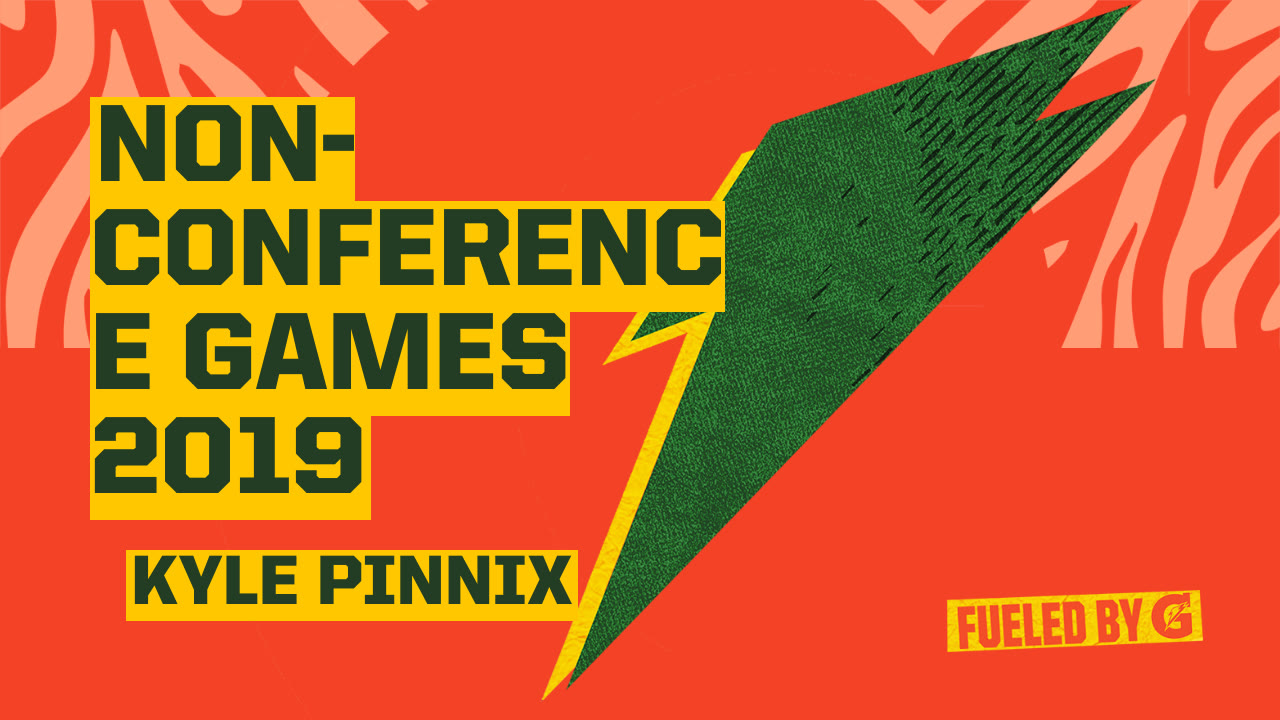 Non-conference Games 2019 - Kyle Pinnix highlights - Hudl