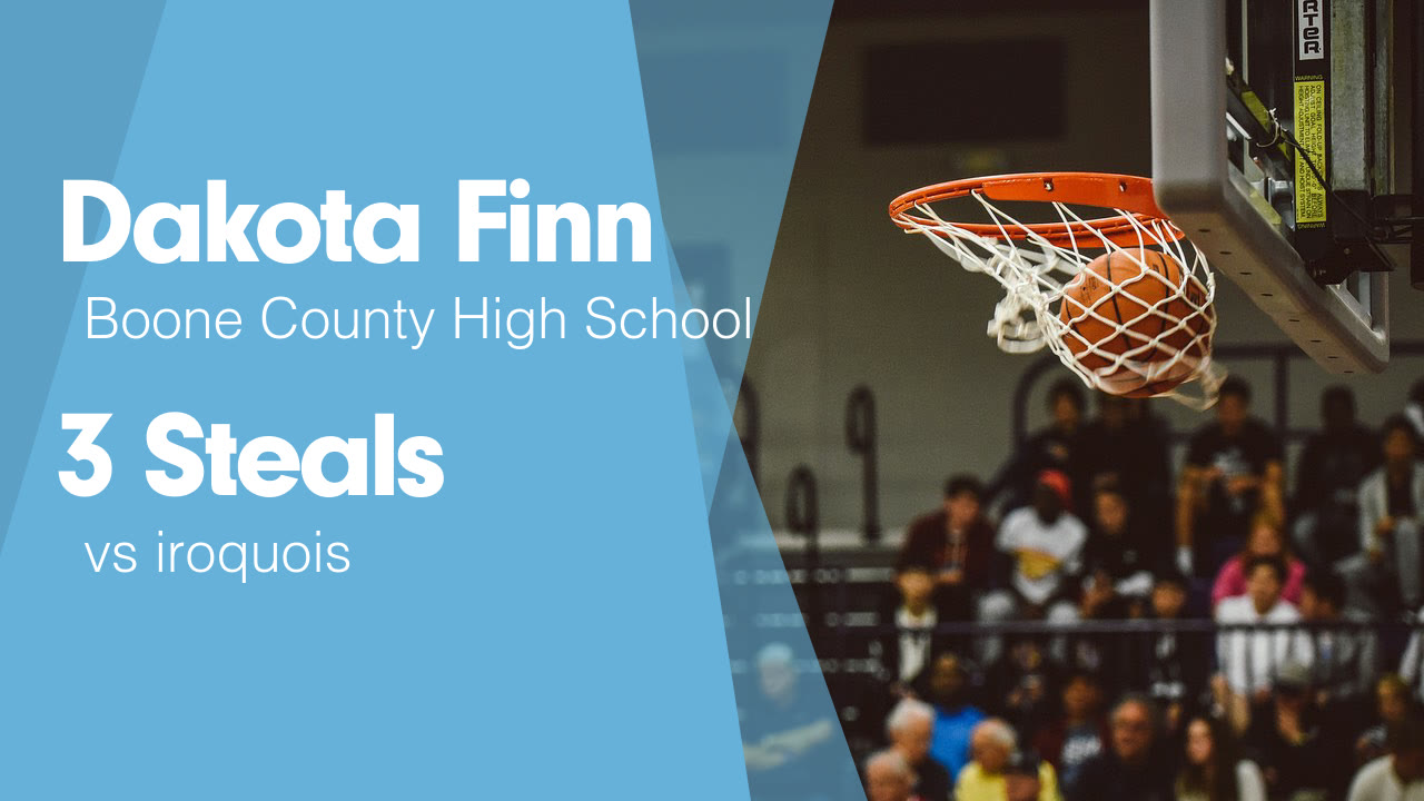 Dakota Finn S Florence Ky Video 3 Steals Vs Iroquois Maxpreps