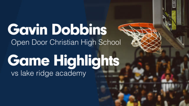 Gavin Dobbins Hudl