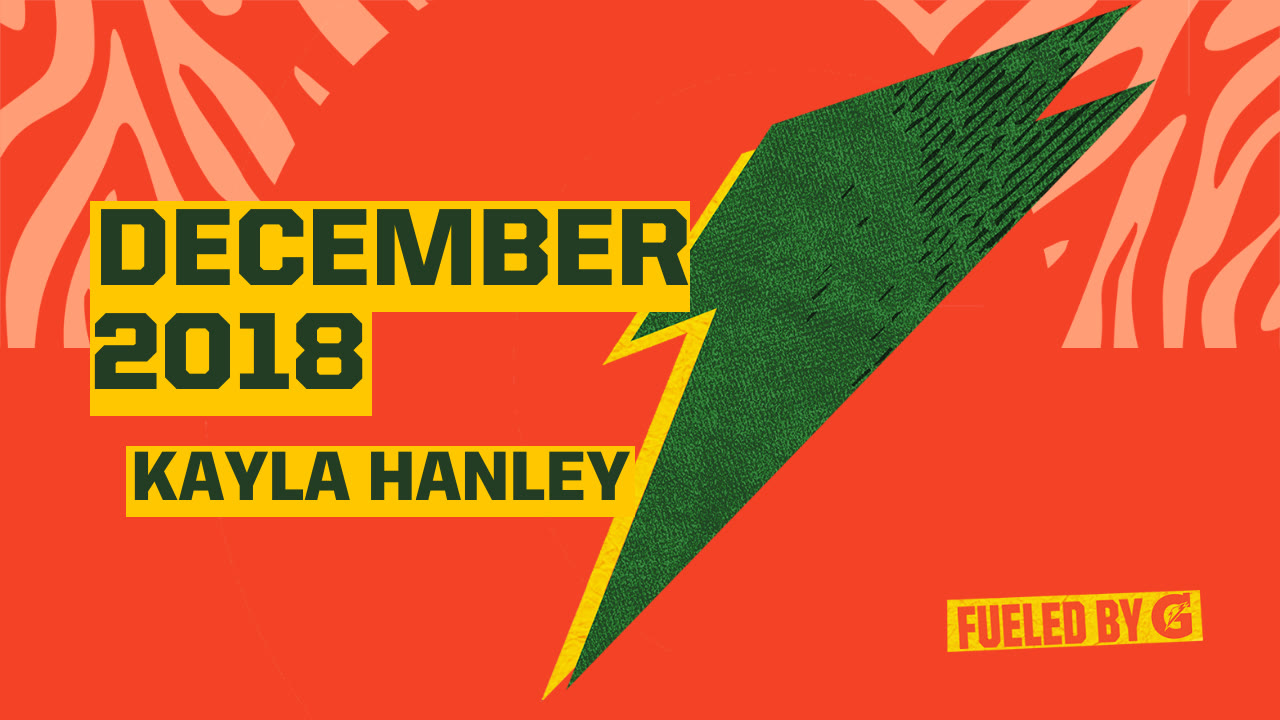 DECEMBER 2018 - Kayla Hanley highlights - Hudl