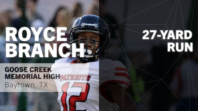 Royce Branch Hudl