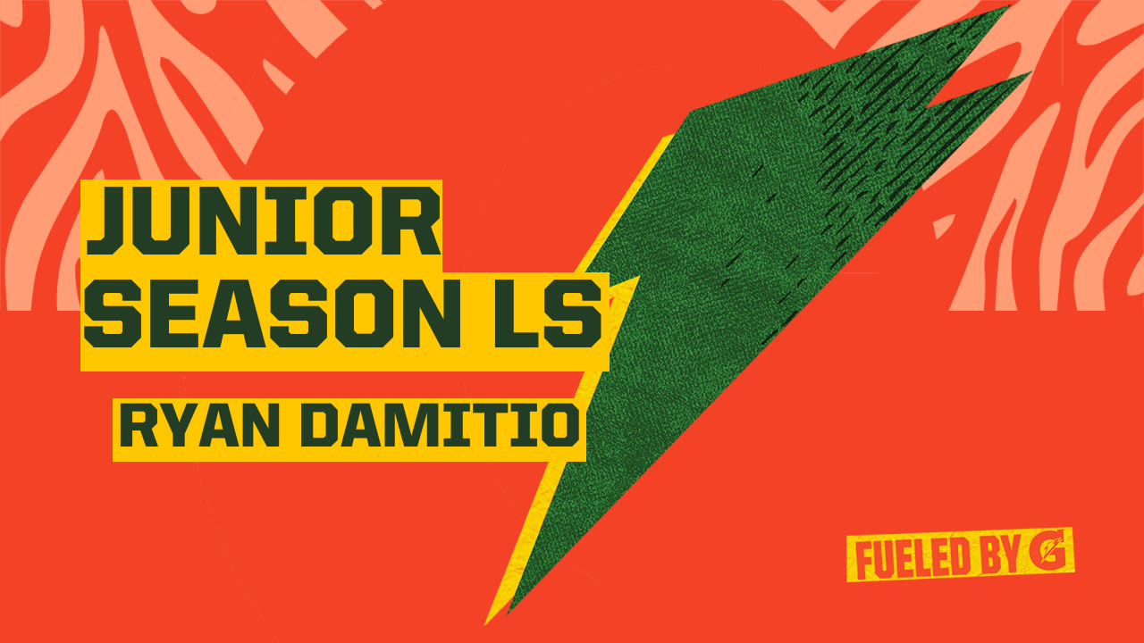 Junior Season LS - Ryan Damitio highlights