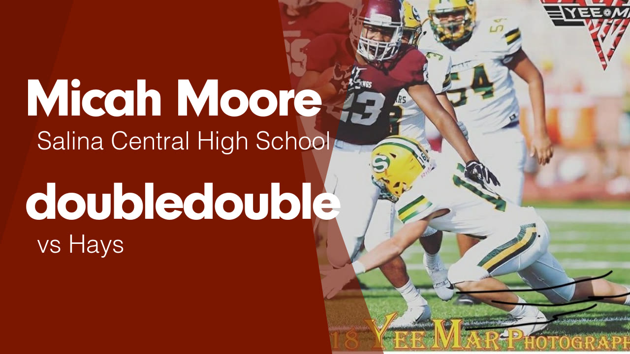 Double Double vs Hays - Micah Moore highlights