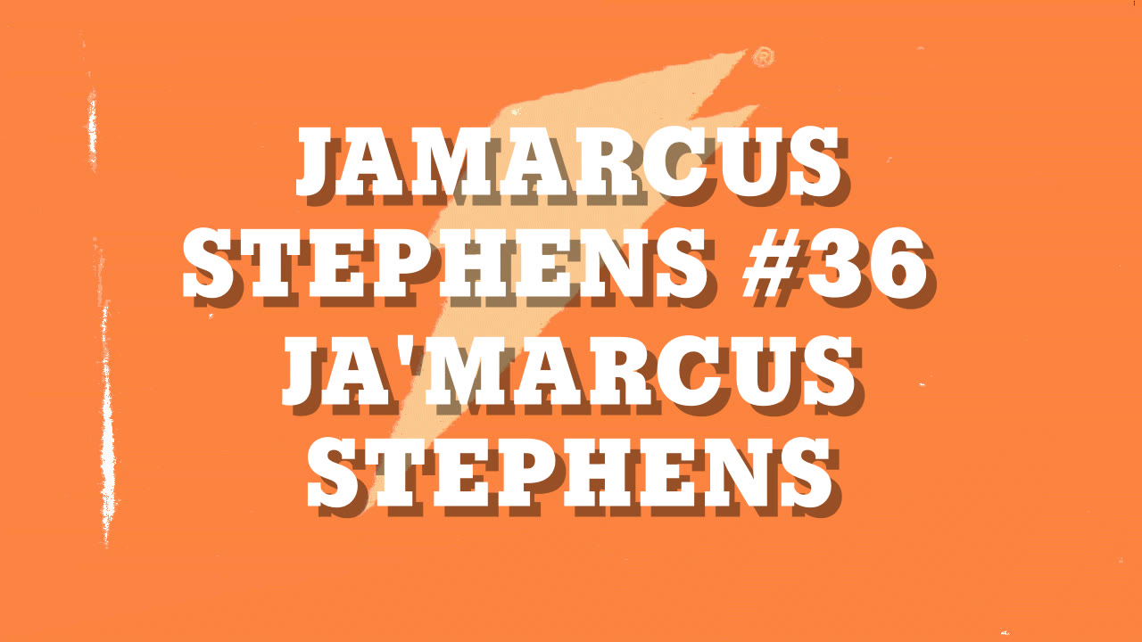 Jamarcus Stephens 36 Ja'Marcus Stephens highlights Hudl