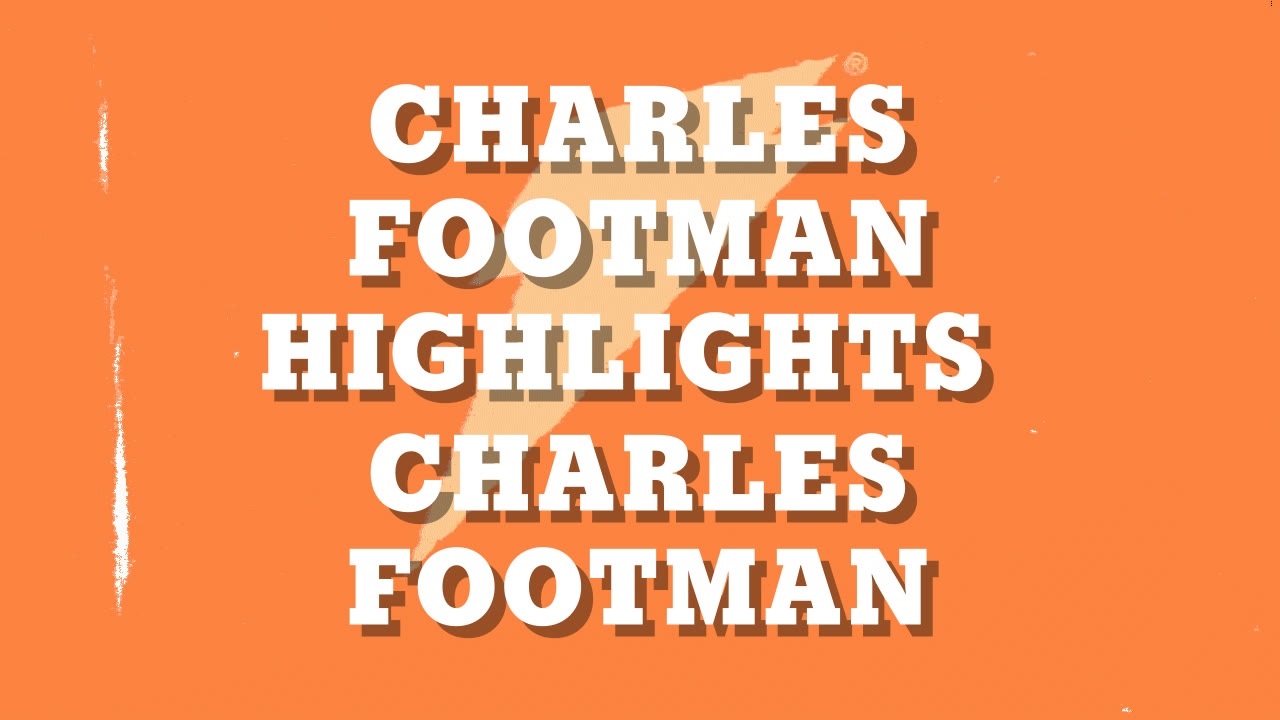 Charles Footman Highlights - Charles Footman highlights - Hudl