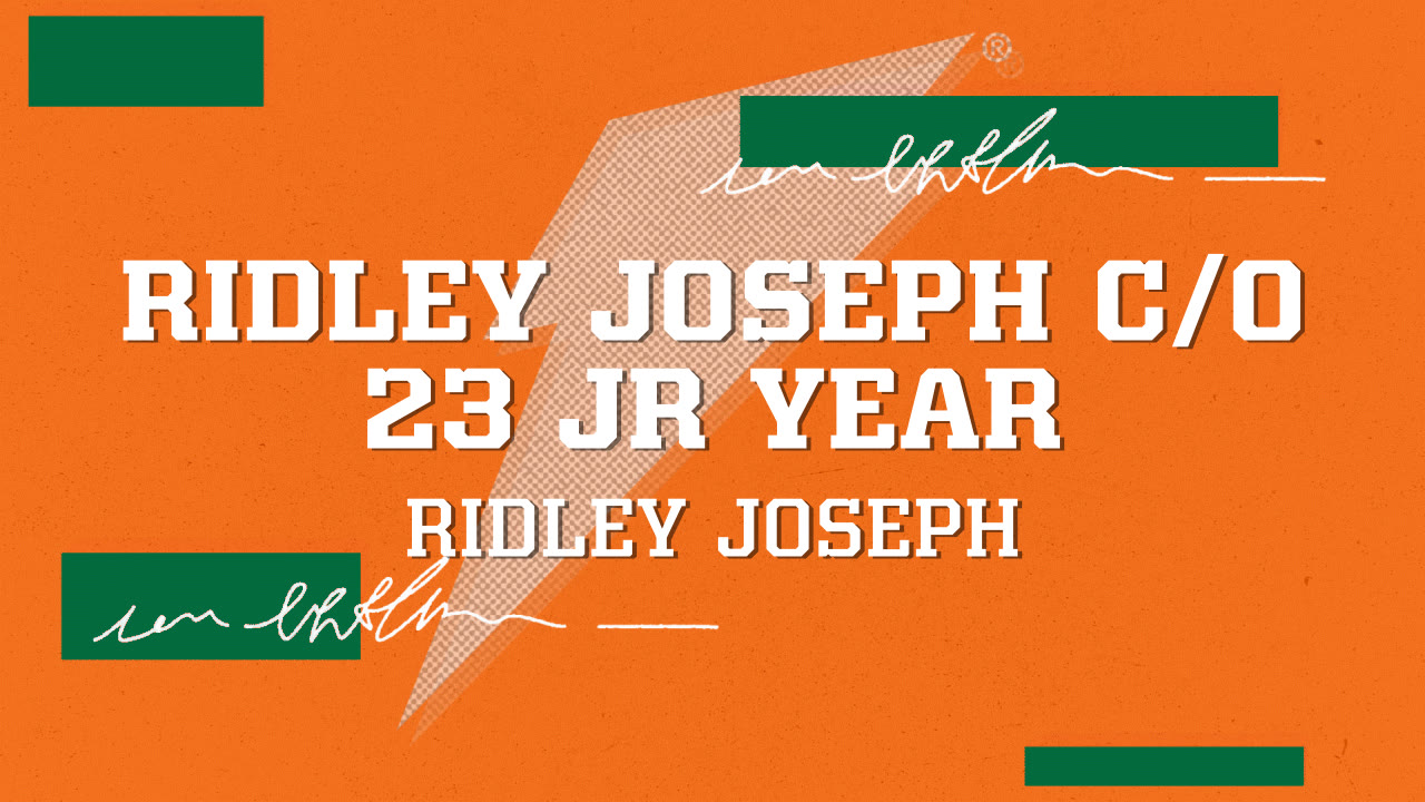 Ridley Joseph C/O 23 Jr Year - Ridley Joseph highlights - Hudl