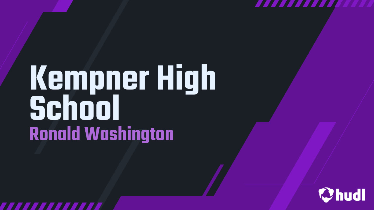 Kempner High School - Ronald Washington highlights - Hudl