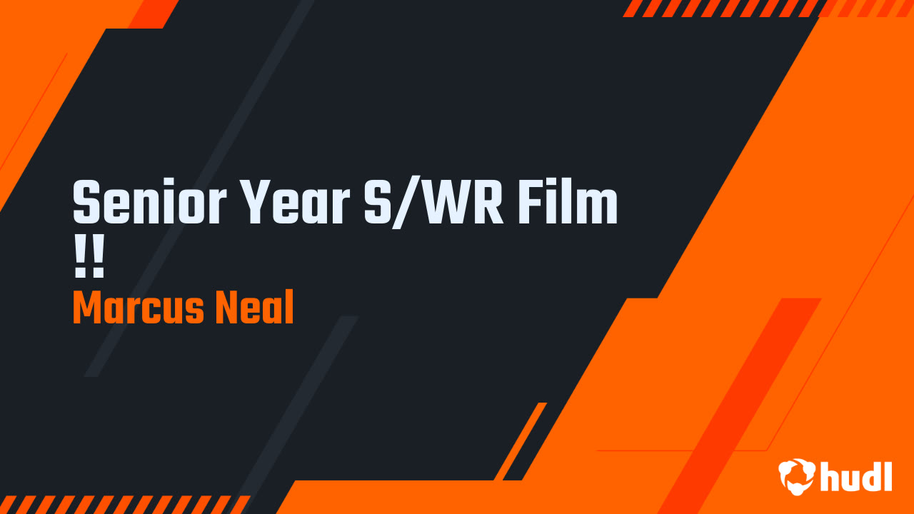 Marcus Neal - Raytown South - 2023 Senior Season