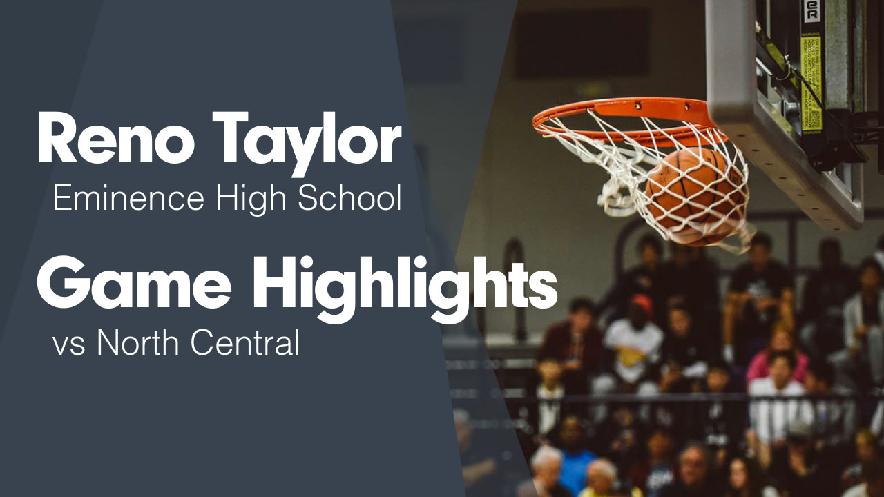 Game Highlights vs North Central - Reno Taylor highlights - Hudl