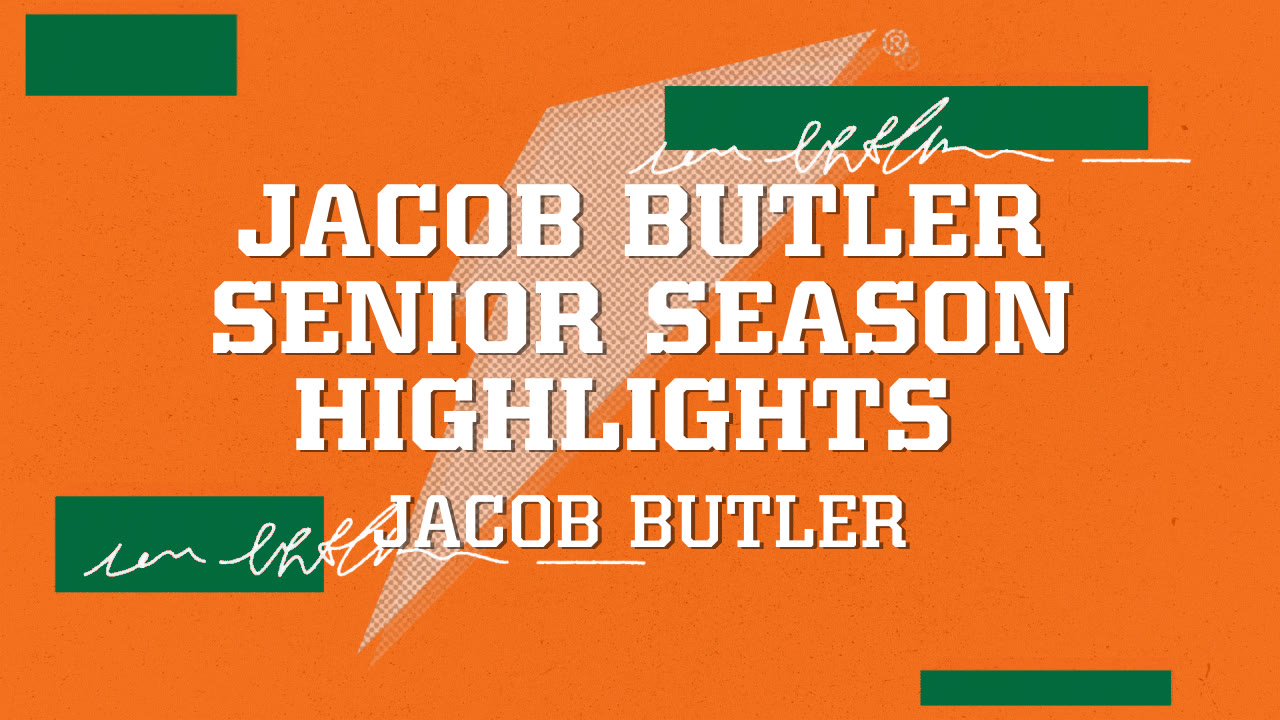 Jacob Butler Senior Season Highlights - Jacob Butler highlights - Hudl