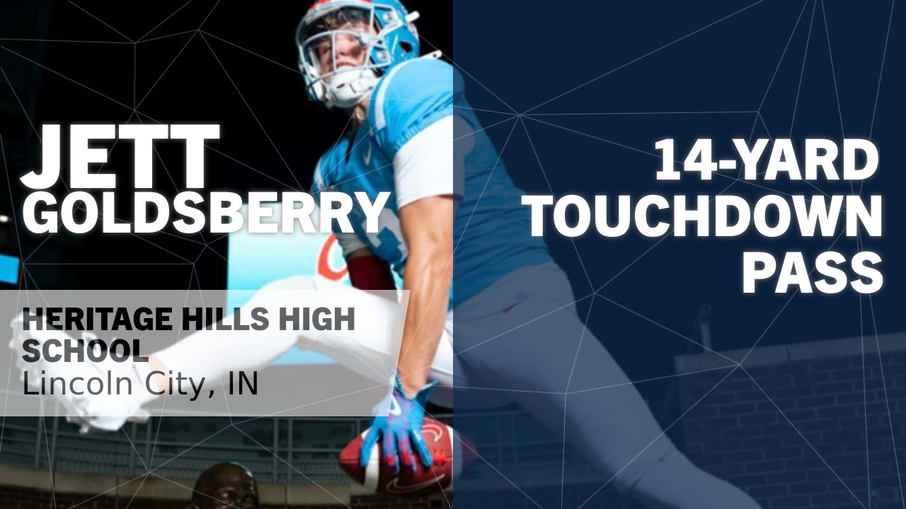 Jett Goldsberry - Heritage Hills - 2025 Senior Season Highlights 