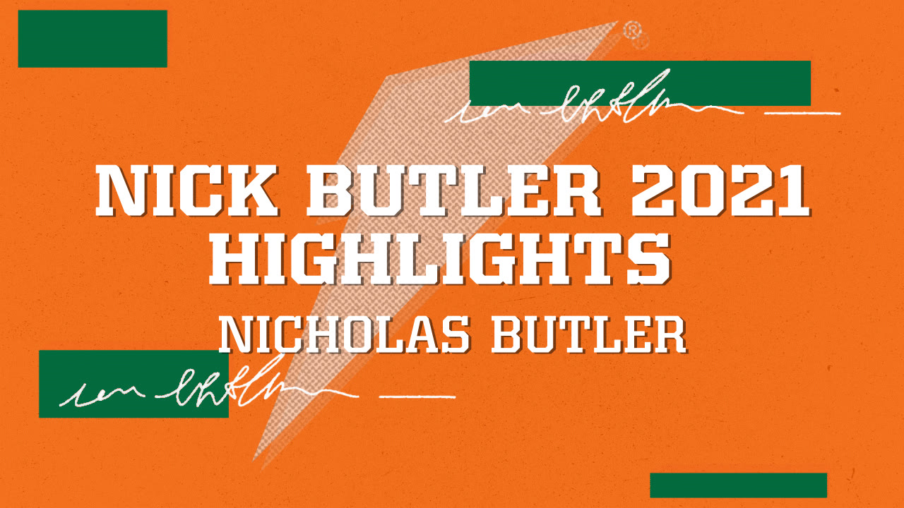 Nick Butler 2021 Highlights Nicholas Butler highlights Hudl